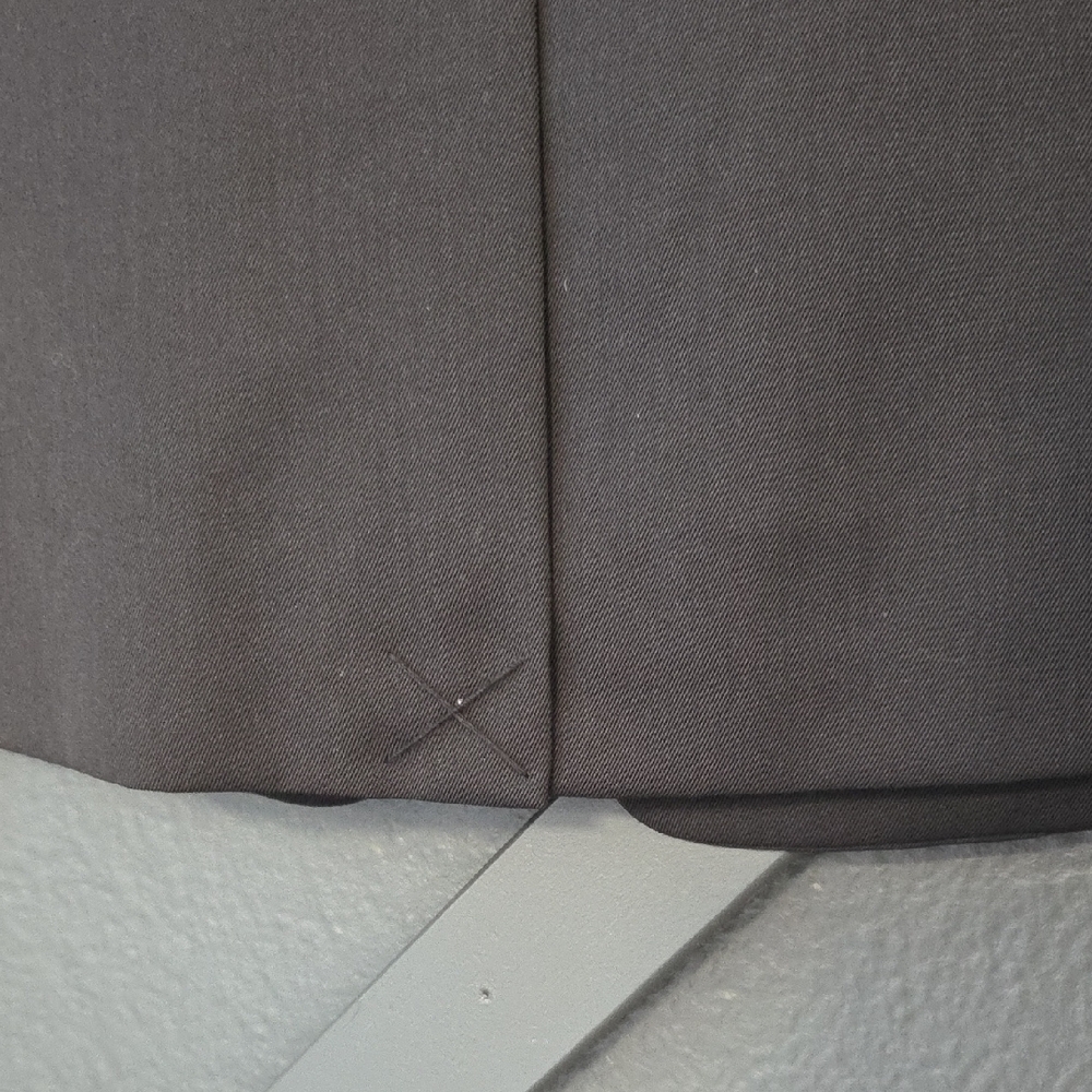 Everlane Black Blazer NWT ( flaw) - Picture 10 of 16